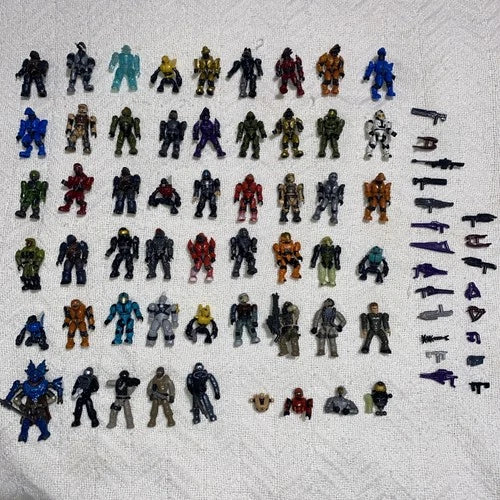 Mega Bloks Halo Mini figures