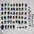 Mega Bloks Halo Mini figures