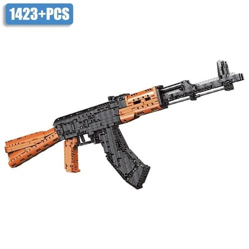 Building Block Assault Rifle Set 1423PCS