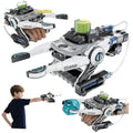 Robotic Mechanical Hand STEM Toy, DIY Engineering Kit for Kids 8+ () \| White