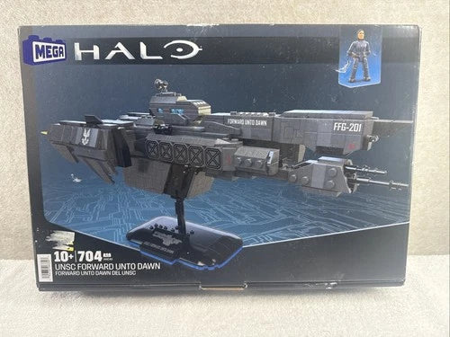 HALO UNSC FORWARD UNTO DAWN MEGA CONSTRUX set NEW 2022 figure FFG-201 704