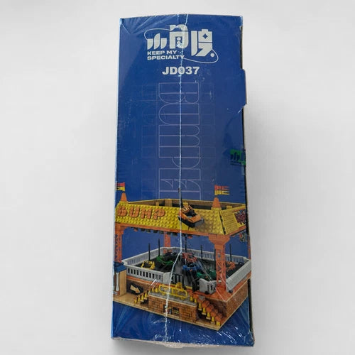 JIE STAR JDO37 Bumper Car Amusement Park Building Block Set Unopened