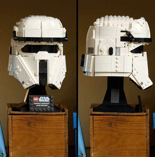 LEGO Star Wars Imperial Remnant AT-RT Driver Helmet 75458 New Set