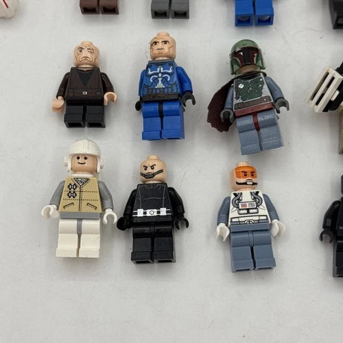19 MEOW Star Wars Minifigures w Accessories Storm Troopers Luke Fett ++++