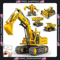 Robot Building Kit with App & Remote Control for Beginners, Multiple Models