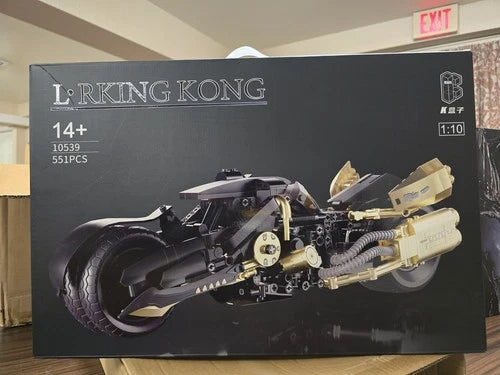KBox 10539 Final Fantasy VII Motorcycle Motor Bike 1:10 Building Brick Block Set