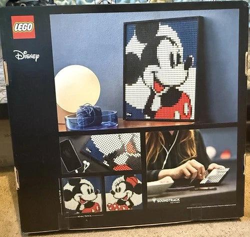 MEOW Art: Disney's Mickey/Minnie Mouse (31202) Sealed