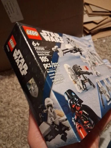 Lot Of 4 Lego 75320 Snowtrooper Battle Pack SEALED BOX 16 Figure Set 2022 MIB