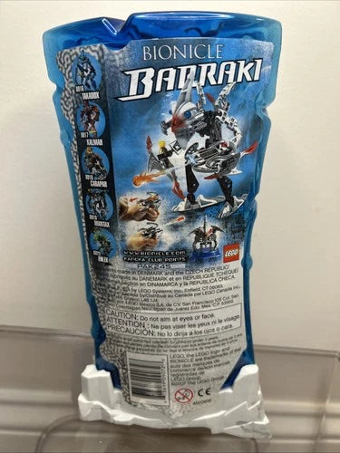 2006 MEOW Bionicle Barraki Pridak 8921 New Sealed MEOW #8921 See All The Picture