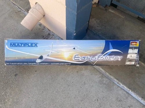 Multiplex Easy Glider Electric RC Airplane - Sail Plane 70” Wingspan