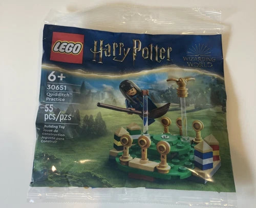 LEGO HARRY POTTER 30651 QUIDDITCH PRACTICE POLYBAG SET MINT & RETIRED PRODUCT!