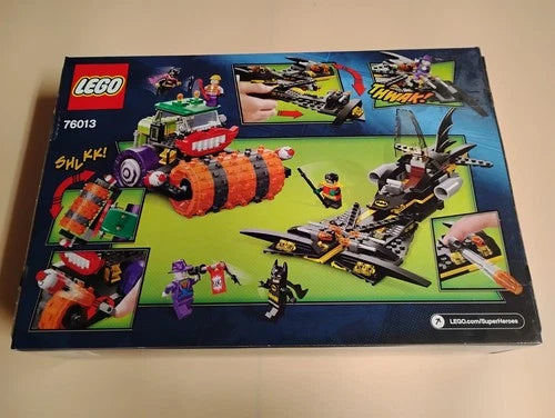 MEOW DC Comics Super Heroes: Batman: the Joker Steam Roller 76013 - NEW