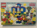 Lego 4167, Mickey’s Mansion, Disney Mickey Mouse 2000, New Open Box
