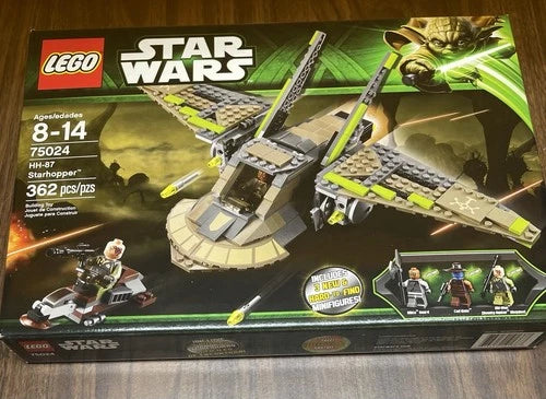 Lego Star Wars 75024 ~ HH-87 STARHOPPER ~ NISB retired CAD BANE The Clone Wars