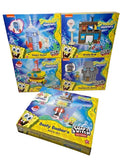 SpongeBob Snap & Switch Lot of 5 Sets including Goofy Goober770 Pieces Total