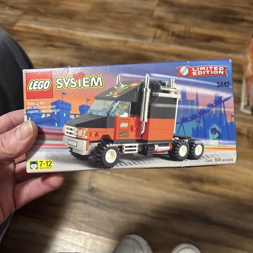 1998 LEGO SYSTEM 3442 LIMITED EDITION CALIFORNIA TRUCK NISB FREE SHIPPING