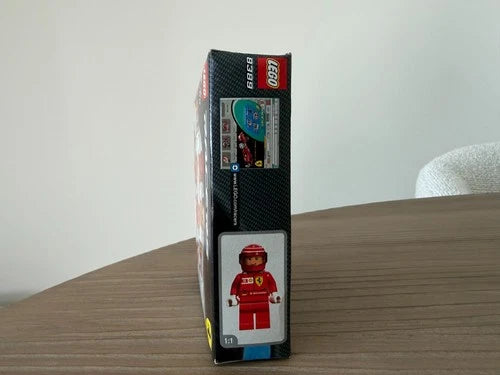 LEGO Racers: M. Schumacher and R. Barrichello (8389)