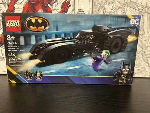Lego BATMAN 89' BATMOBILE BATMAN Vs THE JOKER CHASE Set 76224 Sealed