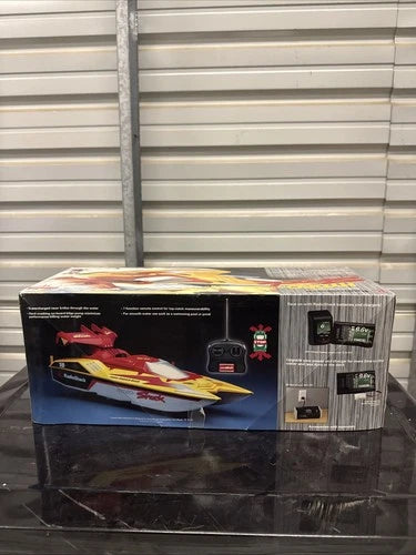 Vintage RadioShack Hydro-Shock RC Speed Boat NEW NOS Complete in Box 60-4263