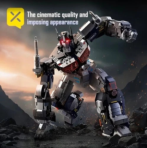 Toylinx tz008 nemesis knight building block set