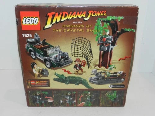 LEGO Indiana Jones River Chase 7625 NEW Sealed Retired NIB 2008