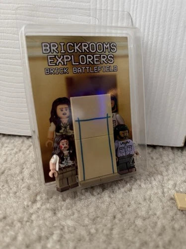 BackRooms Limited Custom Lego Set