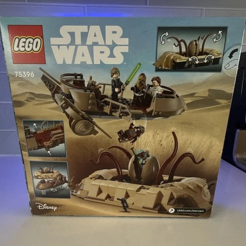MEOW Star Wars 75396 Desert Skiff & Sarlacc Pit 558pc 9+ Exclusive Minifig