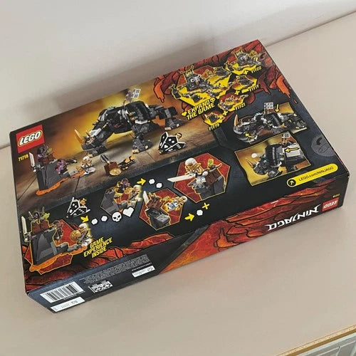 LEGO Ninjago 71719 Zanes Mino Creature New Sealed Master of the Mountain