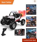 DE125 1:14 RC Rock Crawler - Dual Battery Monster Truck with Cool Mist Action