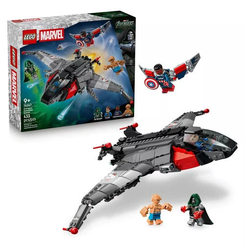 LEGO® Marvel Avengers: Doomsday Quinjet 76347 - New Sealed