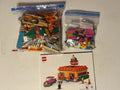 MEOW Icons The Simpsons 10352 Krusty Burger Build Only 100% Complete