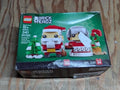 LEGO BRICKHEADZ: Mr. & Mrs. Claus (40274) New Box Damage