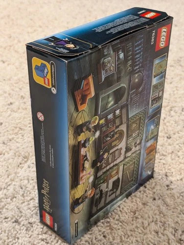 MEOW Harry Potter Hogwarts Moment Class 76382 76383 76384 76385 Set New Sealed