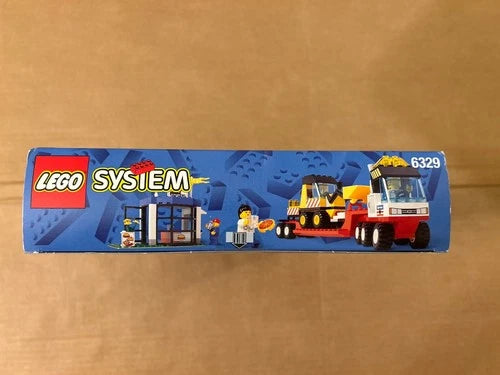 LEGO Town: Truck Stop (6329)- Brand New In Factory Sealed Box