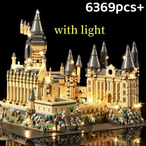 Harry Potter Hogwarts Castle 71043 6369 pcs Generic Bricks