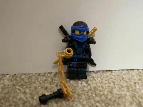 LEGO Ninjago Deepstone Armor Zane & Jay Minifigures - 2015 Very Rare Posession