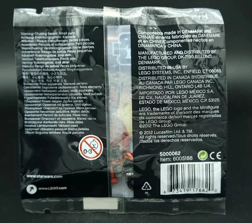 LEGO Star Wars 5000062 Darth Maul 7 Pcs -丨 Brand - New & Sealed！