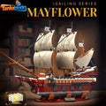 MOC MAYFLOWER SAILING Building Blocks Set Toys Gift 2284 pcs