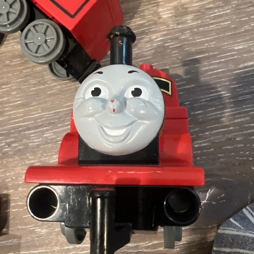 Thomas the Tank Engine & friends Lego Duplo collection James Percy Thomas Toby