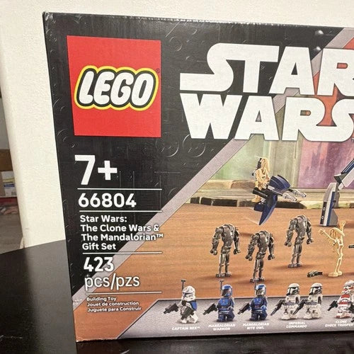 LEGO Star Wars Super Pack 3-in-1 Adventure Gift Set 66474 570pcs 6+ 2011