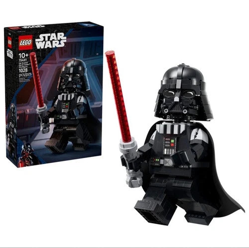 MEOW Up-scaled Darth Vader minifigure 75461