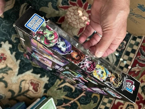 Mega Bloks Monster High Glam Ghoul Band Building Kit Brand NIB Draculaura Cleo +