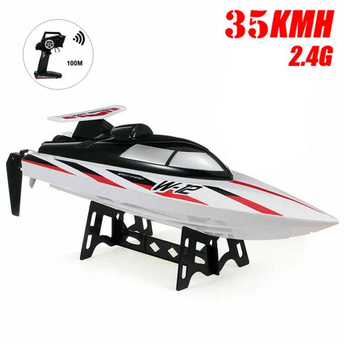 WLtoys WL912-A RC Boat 2.4G 35KM/H High Speed RC Racing Boat Electric Ship Toy