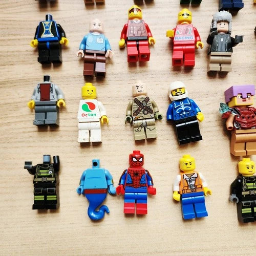 Huge Lego Minifigure Lot 60+ Minifig - ****Read Full DESCRIPTION