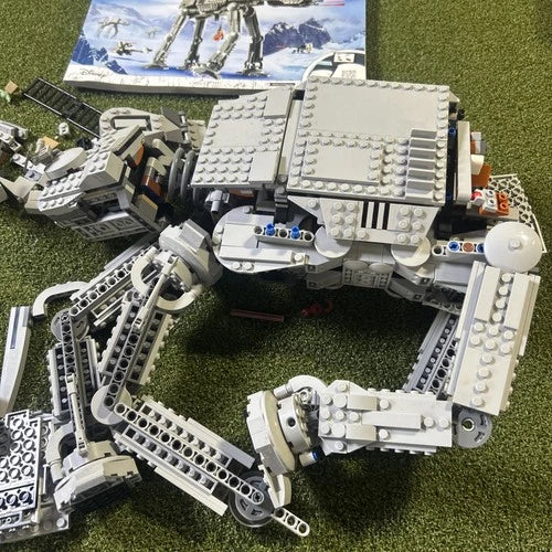 LEGO Star Wars 75288 AT-AT 75211 TIE Fighter Mixed Incomplete Lot AS IS