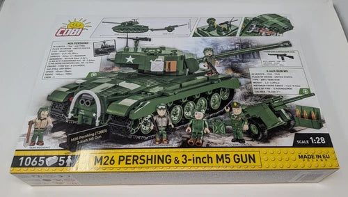 Cobi Pershing M26 Pershing & 3-inch M5 Gun Executive Edition (COBI 2563)