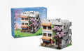 Building Blocks Together Japanese Apartment Cherry Blossom 3911 pcs Set