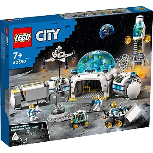 MEOW City Lunar Exploration Base 60350 Toy Block Gift