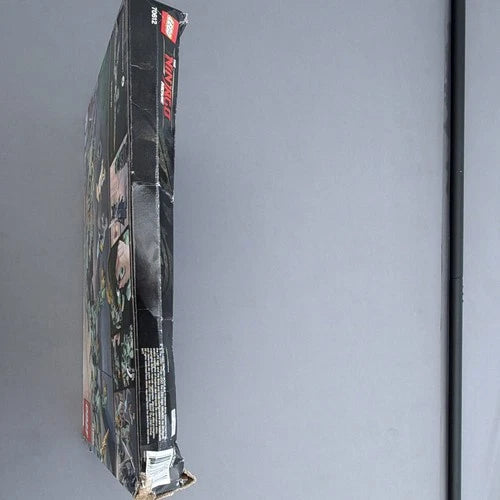 LEGO Ninjago Movie 70612 Green Ninja Mech Dragon NEW SEALED Retired Damaged Box