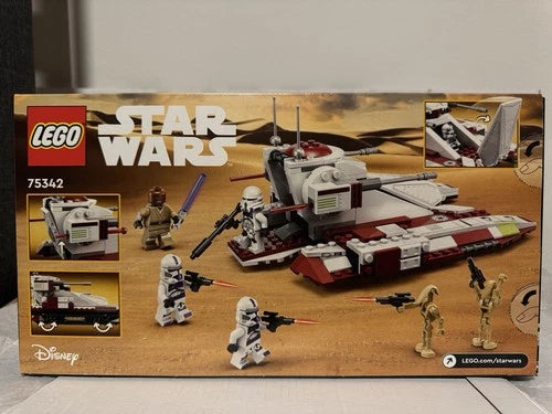 LEGO Star Wars: Republic Fighter Tank (75342) New Sealed